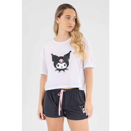 Kuromi charming Blanco