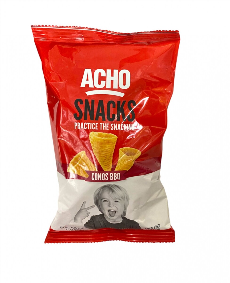Snack Acho Cono BBQ 120 grs 
