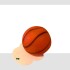 Juguete Pelota de Basket con Chifle Juguete Pelota de Basket con Chifle