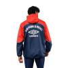 Campera De Lluvia Umbro Drift Hombre NU143107 Rojo-azul