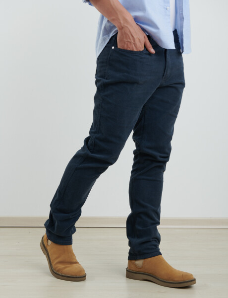 080301 PANTALON HARRY Azul Oscuro