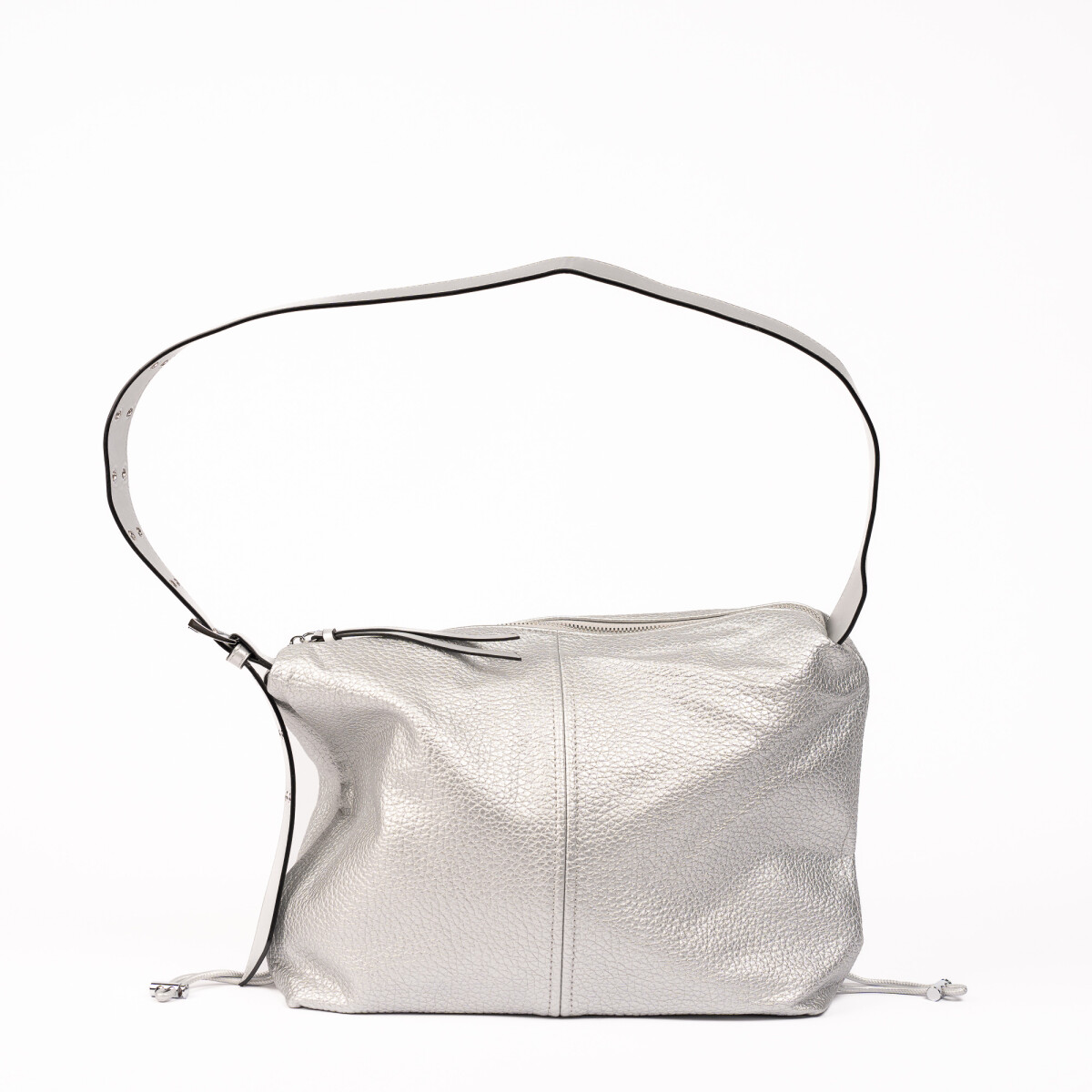 CARTERA ELIA PLATEADA 