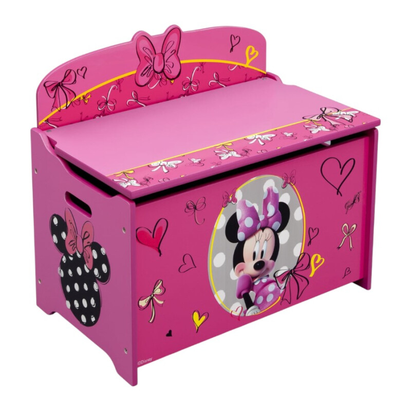 Baúl De Juguetes Disney Minnie Mouse Baúl De Juguetes Disney Minnie Mouse