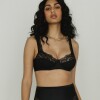Culotte Flora [B41] Negro