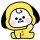 Lapicera rotación BT21 chimmy