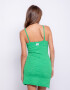 VESTIDO POLY Verde Hierba