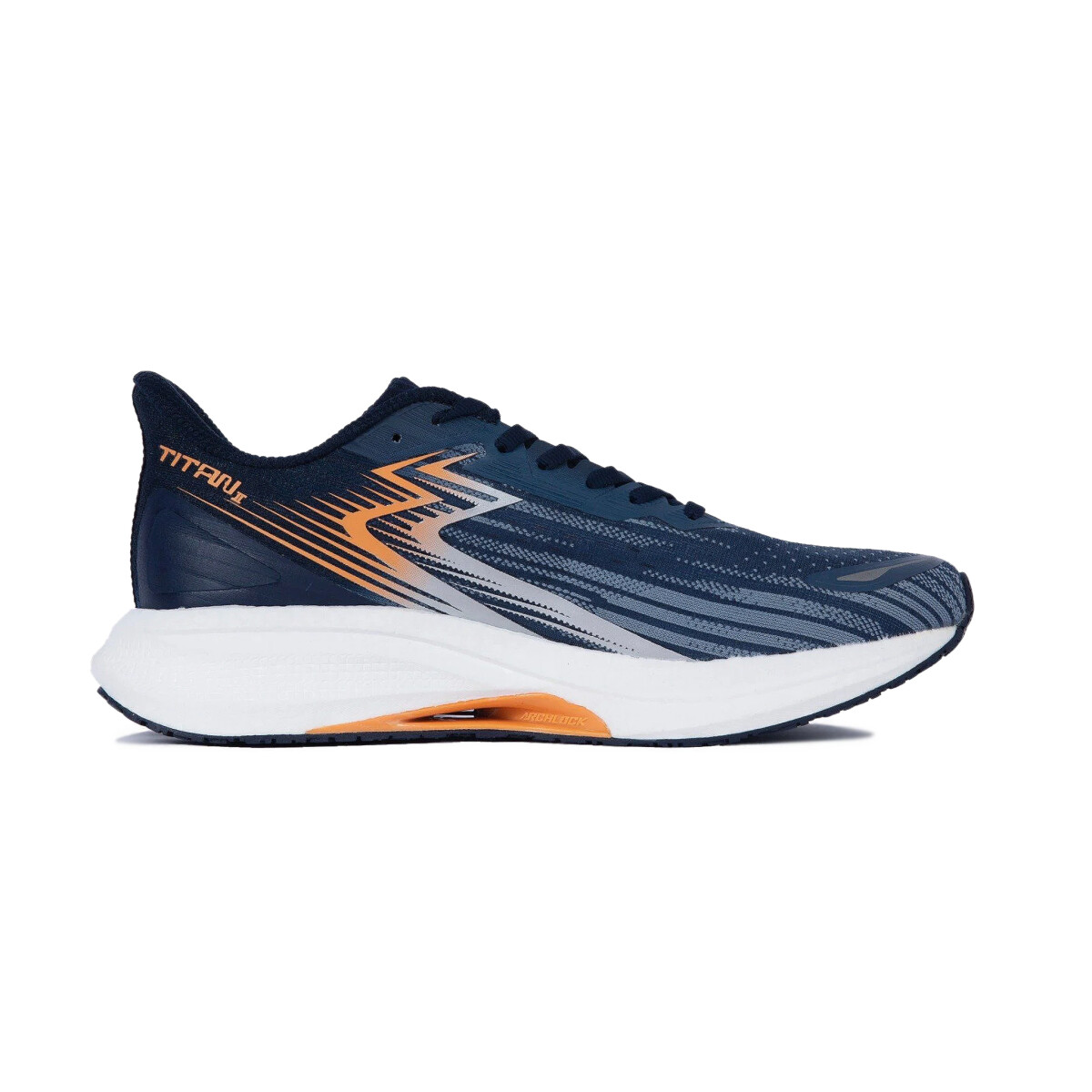 361 M Stable Running - Orange/Black 