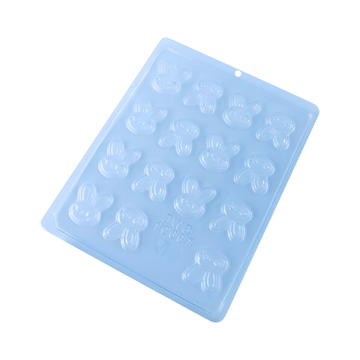 Placa Simple Aplique Conejo 