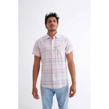 Camisa Bronson Coral