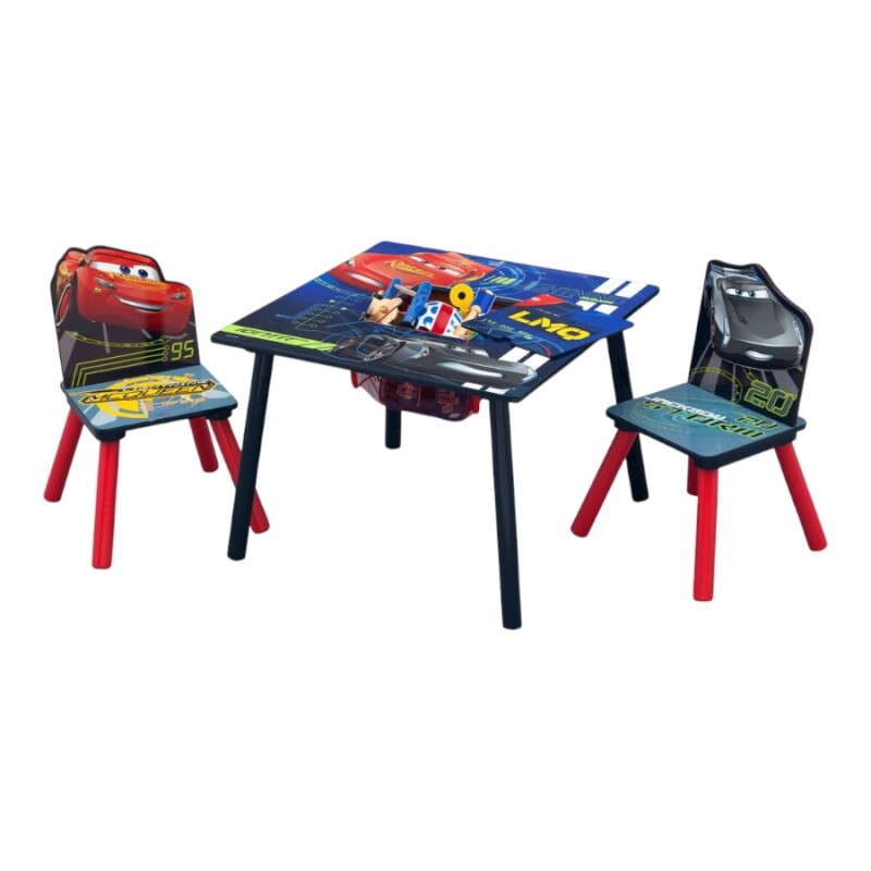 Juego De Mesa Con 2 Sillas Cars Juego De Mesa Con 2 Sillas Cars