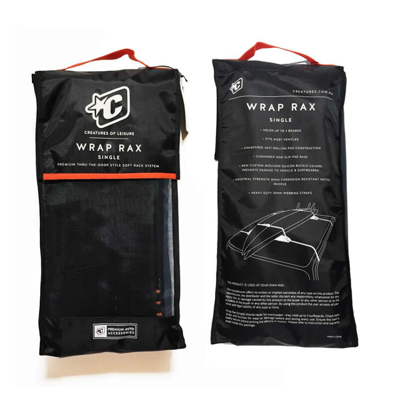 Acc surf varios Creatures Wrap Rax - Single Silicon Acc surf varios Creatures Wrap Rax - Single Silicon