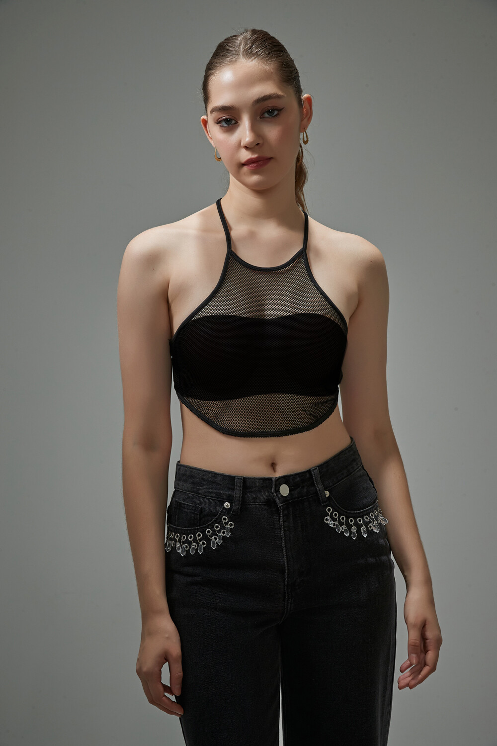 Tops Klain Negro