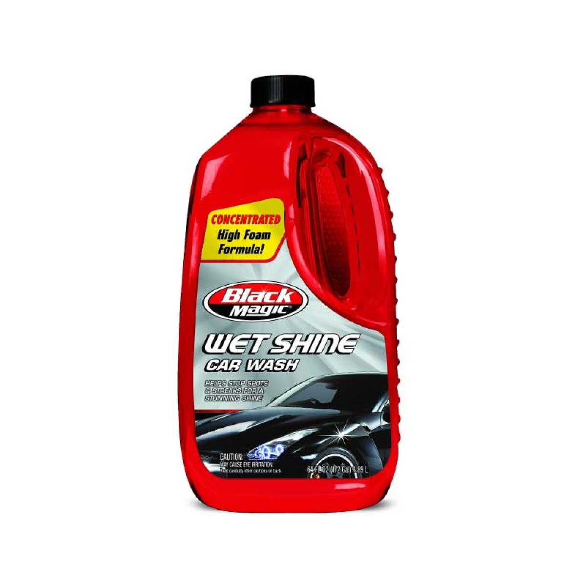 Shampoo Concentrado Auto Brillo Black Magic Wet Shine Car 