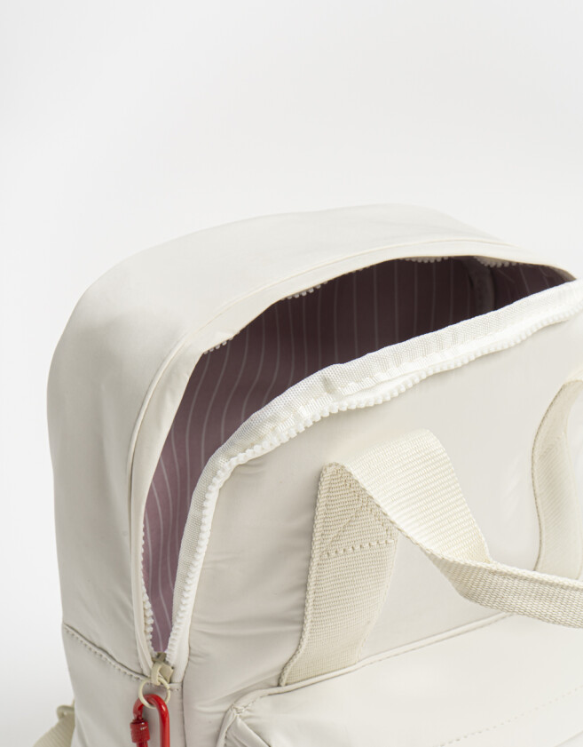Mochilas Urbanas Mochilas - Blanco Crudo