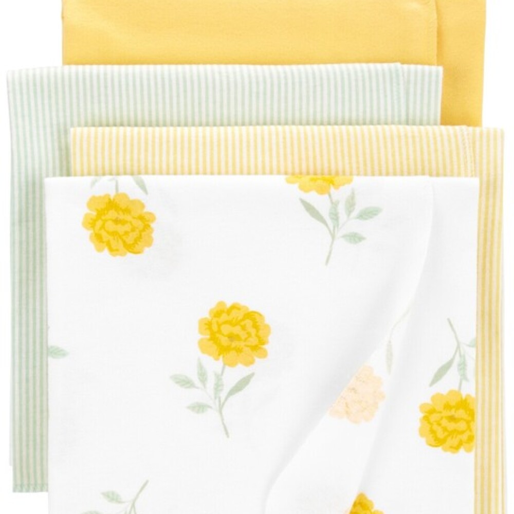 Set sabanas recibidores carters yellow flores