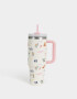 Artículos cocina Vaso Alto Térmico De Acero Inoxidable De 1200ml - Combinacion Multicolor