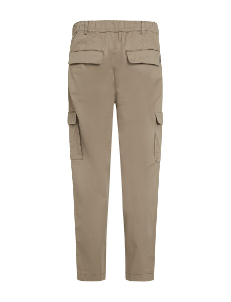 Pantalones Essentials Cargo Beige