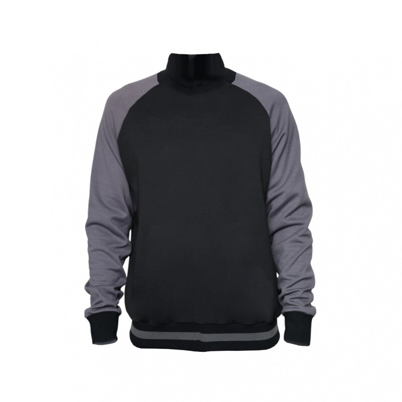 CAMPERA SIGLO PEÑAROL LICENCIAS Black