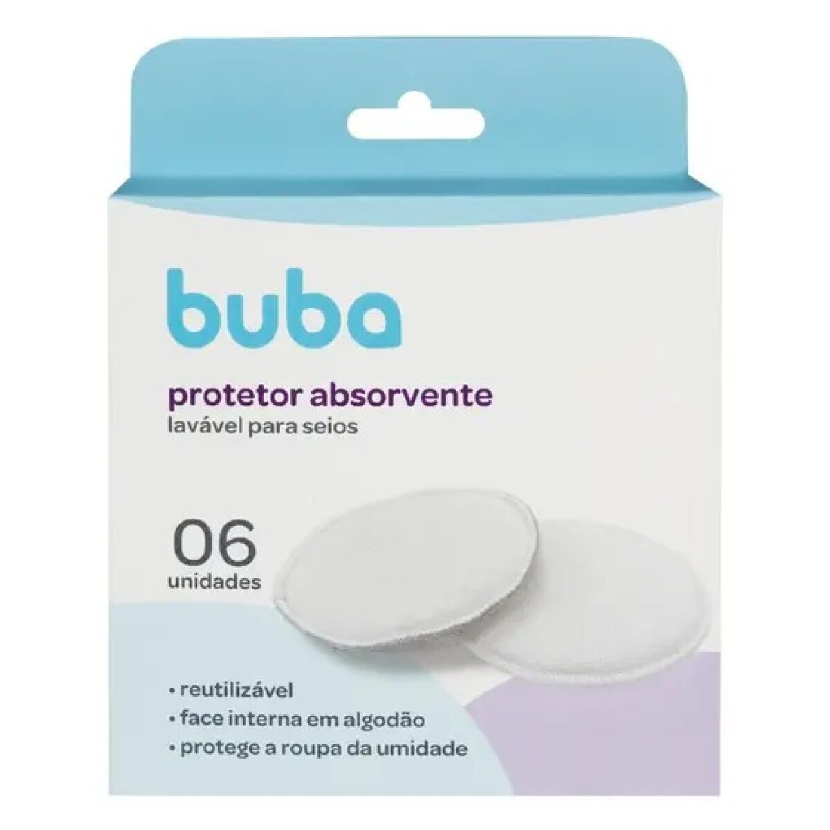 Discos absorbentes lavables 
