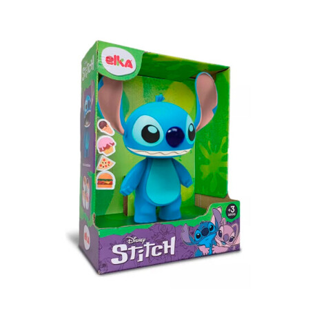Stitch Glotón Azul