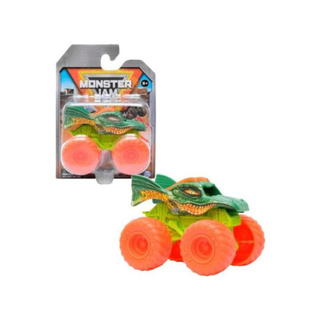 Camioneta Monster Jam Vehículo Dragon