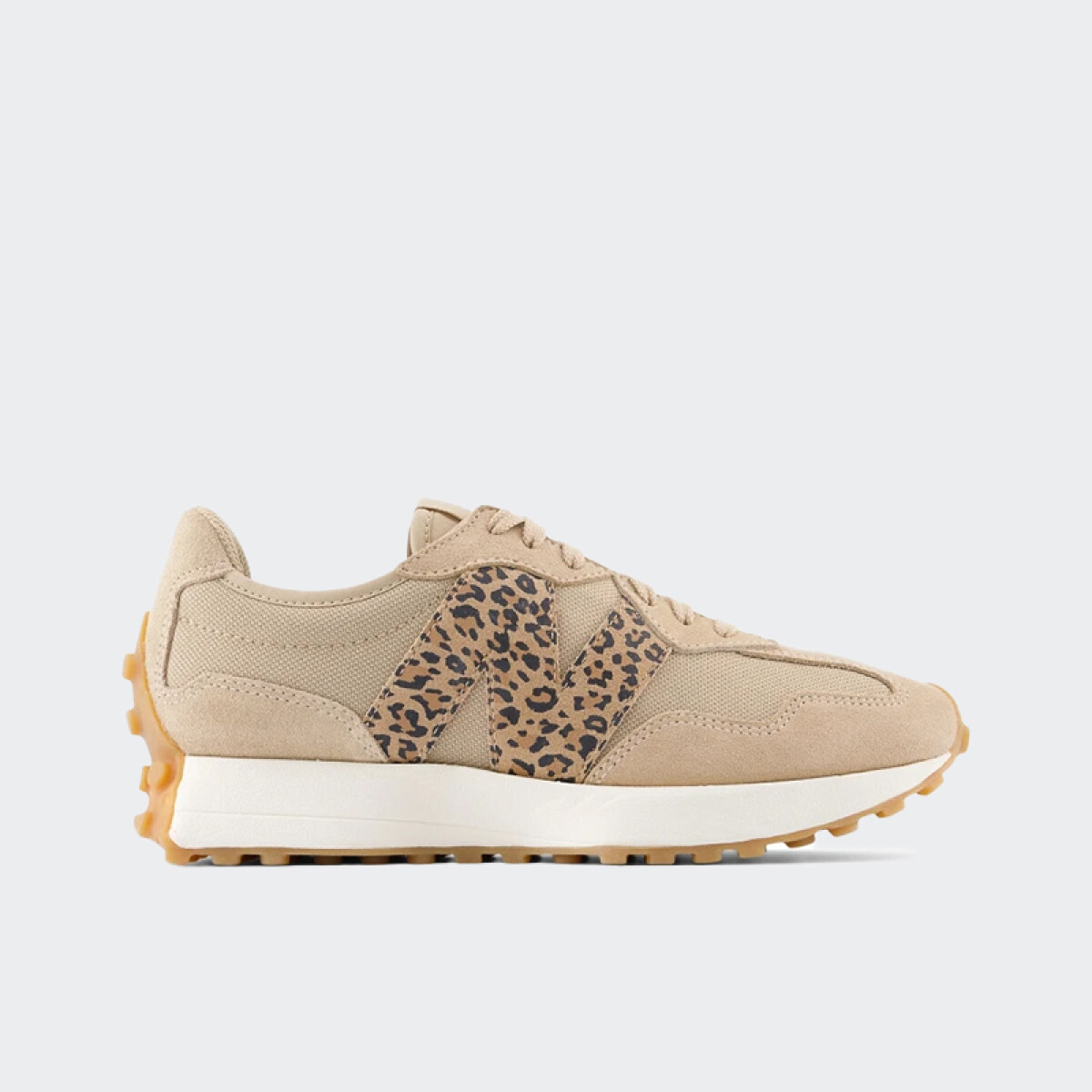 Championes New Balance 327 - Beige 