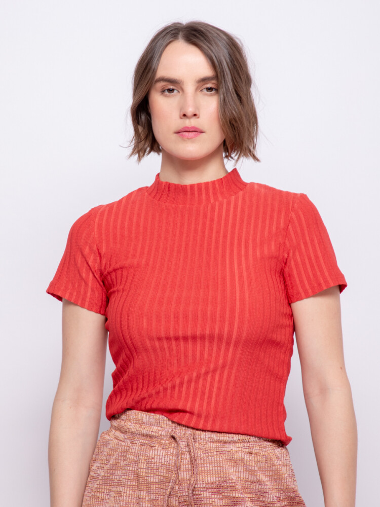 TOP JIM Rojo Tabasco — Allie