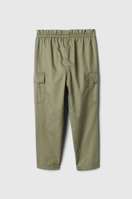 Pantalón Cargo Toddler Niña Walden Green