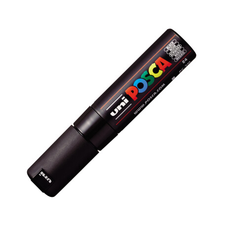 MARCADOR UNI POSCA 5 MM NEGRO MARCADOR UNI POSCA 5 MM NEGRO