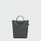 Longchamp - Cartera Tote plegable, de nylon y asa corta, Le pliage M Gris