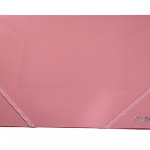 CARPETA OMEGA TAMAÑO A4 DE PLASTICO CON ELASTICO COLOR ROSADO CARPETA OMEGA TAMAÑO A4 DE PLASTICO CON ELASTICO COLOR ROSADO
