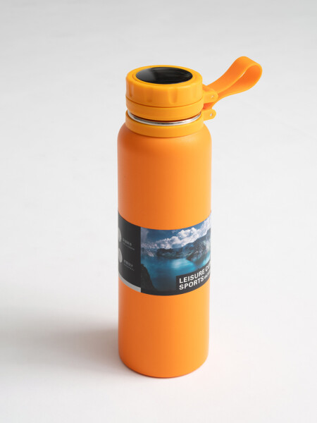 Botella termo 850 ML Naranja