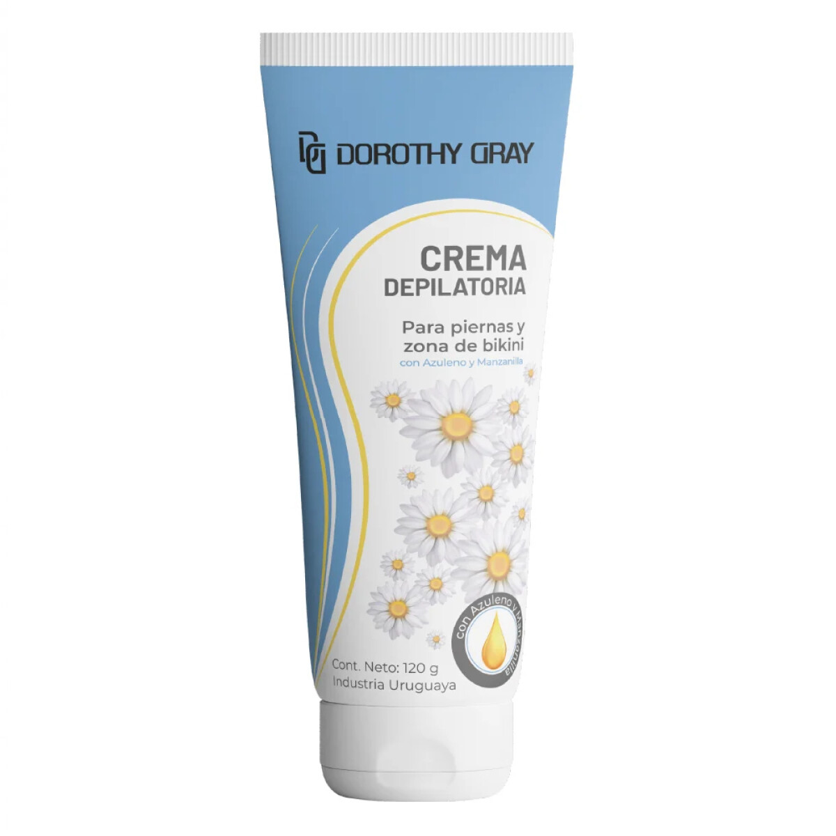 Crema Depilatoria Dorothy Gray Piernas 120g 