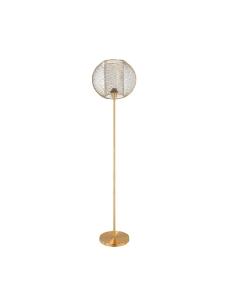LAMPARA DE PIE D35x150CM METAL DORADO LAMPARA DE PIE D35x150CM METAL DORADO