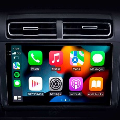 Radio Multimedia Hyundai Creta 2020 Pantalla Digital Táctil De 10 Pulgadas