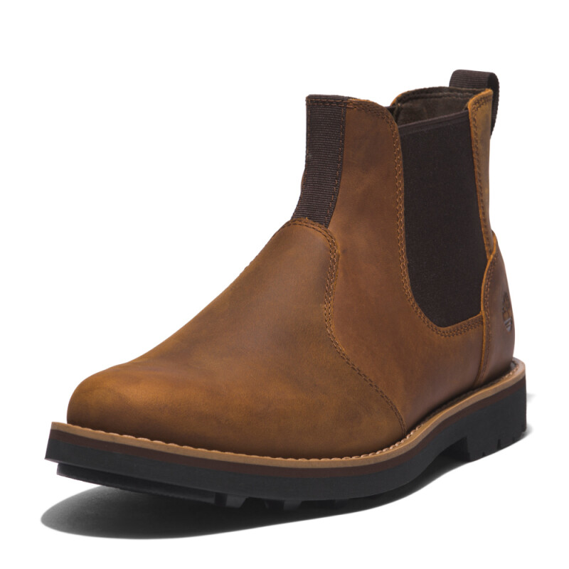 Botas Chelsea Crestfield Mid Hombre Saddle