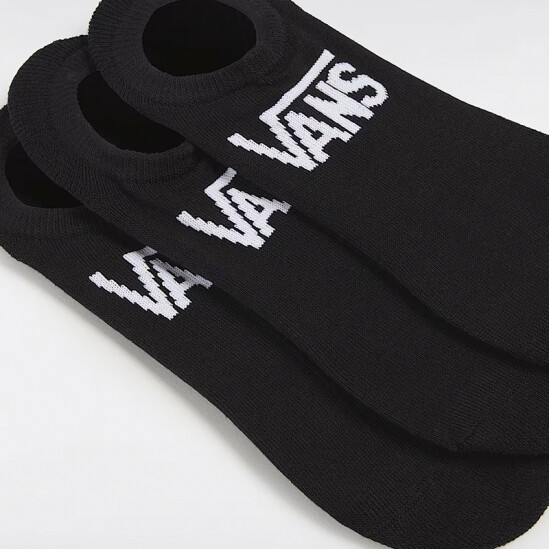 Medias Vans Classic Kick ROX Negro
