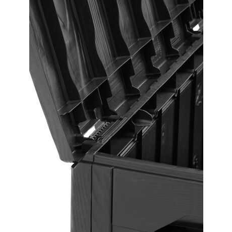 Baúl guardar almohadones BISNAP A117xA58xP45 n Negro