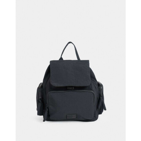 Mochila Puffy Negro Negro
