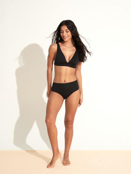 BIKINI TIRO ALTO NEGRO