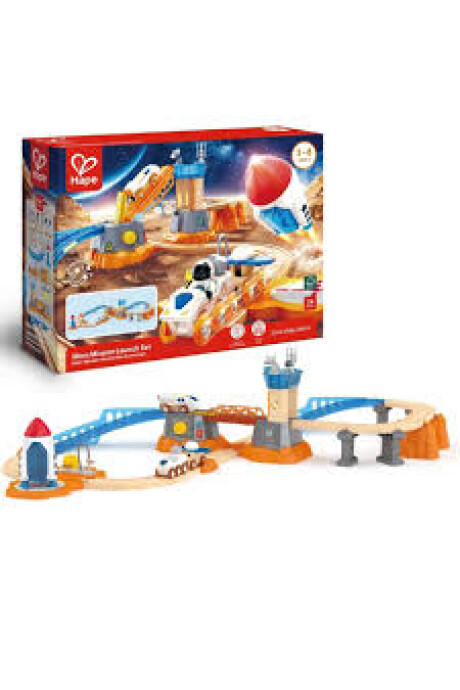 PISTA DE TREN EXPLORACION A MARTE PISTA DE TREN EXPLORACION A MARTE