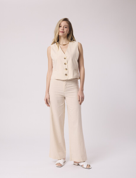 Pantalon lino Pantalon lino