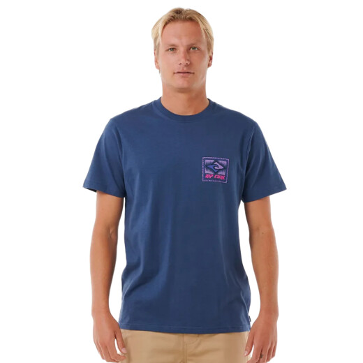 Remera Rip Curl Throwback - Azul Remera Rip Curl Throwback - Azul