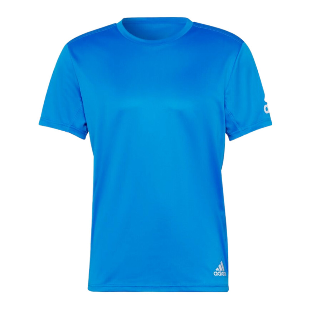 Remera de Hombre Adidas Run It - Azul 