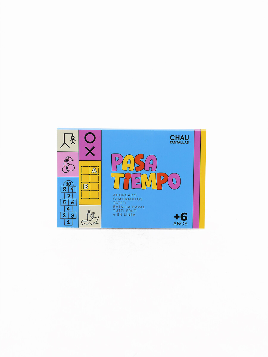 PASATIEMPO - CELESTE 