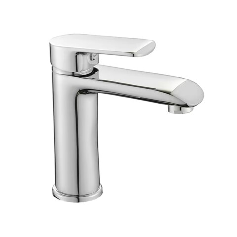 Grifería de lavatorio Monocomando bajo de mesada Alassio Cromo Grifería De Lavatorio Monocomando Bajo De Mesada Alassio Cromo