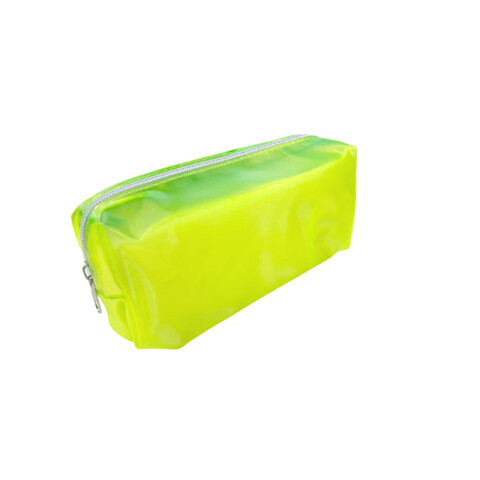 3x2 OUTLET Cartuchera Transparente Colores Fluo 19x8x6cm 3x2 Outlet Cartuchera Transparente Colores Fluo 19x8x6cm