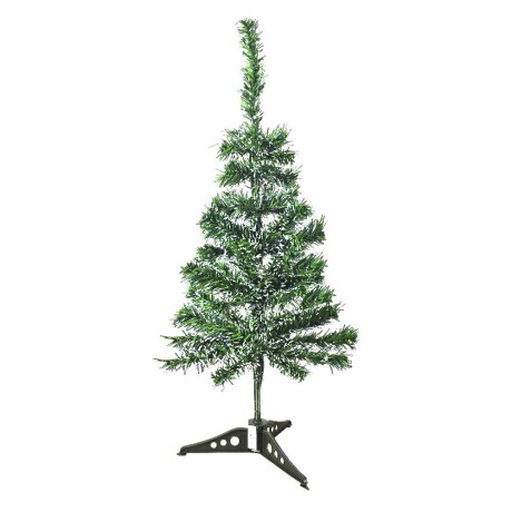 Arbol Verde 60cm 50 Ramas Con Nieve Arbol Verde 60cm 50 Ramas Con Nieve
