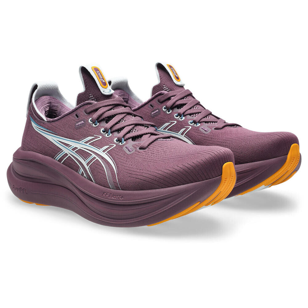 Zapatillas Running Gel-Nimbus 28 Mujer Velvet Purple/arctic Blue