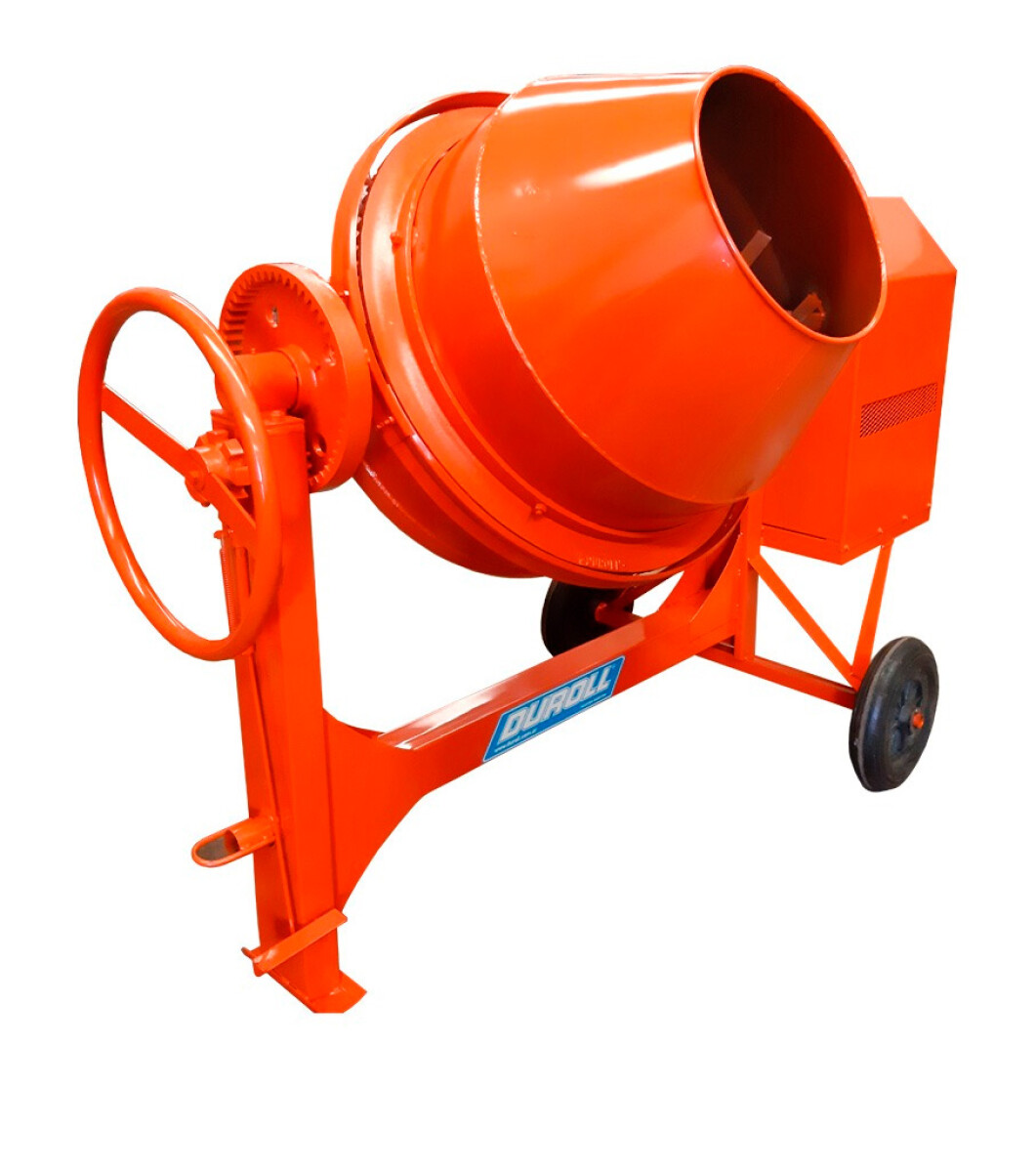 HORMIGONERA 400L MONOFASICA DUROLL - N/a 